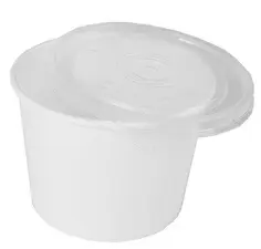 STARPAK Couvercle pour bol à soupe "To Go", diamètre: 110 mm