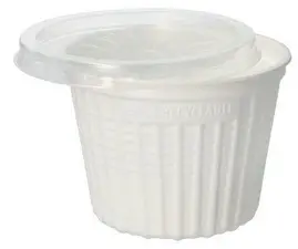 STARPAK Gobelet à soupe "To Go", PP, 750 ml, blanc