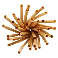PAPSTAR Paille en roseau "pure", 250 mm, naturel