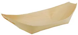 PAPSTAR Coupelle bateau à amuse-gueule "pure", 140 x 82 mm