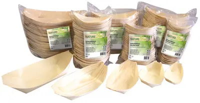 NATURE Star Ravier en bois, en pin, 65 x 42 mm