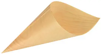 PAPSTAR Cornet fingerfood "pure", diamètre: 45 mm