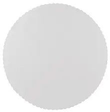 PAPSTAR Fond de tarte "pure", rond, 280 mm, blanc, par 100