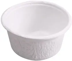 NATURE Star Gobelet à vinaigrette en canne à sucre, 60 ml