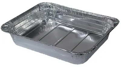 STARPAK Barquette Gastronorm en aluminium, rectangulaire