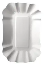 PAPSTAR Barquette à frites "pure", 105 x 175 x 30 mm, blanc