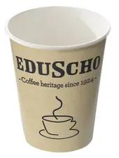 Eduscho Gobelet à café en papier dur "To Go", 0,3 l