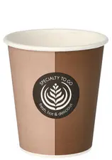 STARPAK Gobelet pour café en papier dur "Coffee To Go", 0,2l