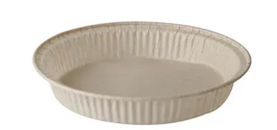 PAPSTAR Moule "pure", rond, 835 ml, brun