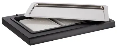 APS Vitrine de buffet TOP FRESH GN 1/1, noir