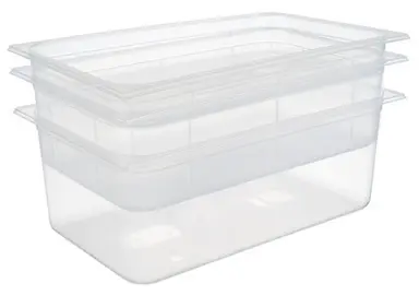 APS Récipient PP GN 1/1, (L)530 x (P)325 x (H)200 mm