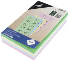 kangaro Bloc numéroté 1-500, assorti