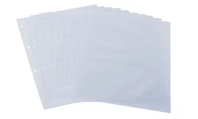 sigel Pochette de rechange pour porte-menu à reliure à vis