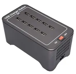 Securit Chargeur multiple MULTICHARGER, noir