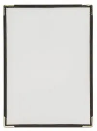 Securit Porte-menu CRYSTAL, A4, pour 6 feuilles