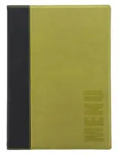Securit Protège-menus TRENDY, A5, vert