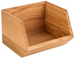 APS Boîte à buffet MODULO, 175 x 155 x 125 mm, chêne naturel