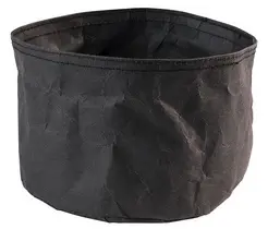 APS Corbeille à pain, diamètre: 170 mm, noir