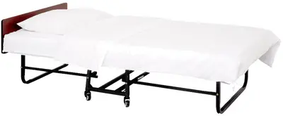 MOOR Lit pliant BETH, extra large, avec 4 roulettes