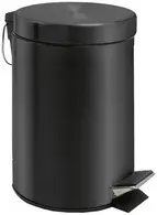 MOOR Poubelle cosmétique à pédale MELINDA, 5 litres, inox
