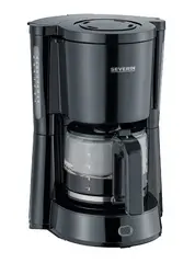SEVERIN Cafetière électrique KA 4815 TYPE, 1.000 W, noir