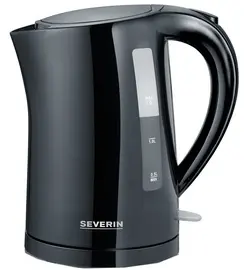SEVERIN Bouilloire électrique WK 3498, sans fil, noir