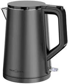 PROFI COOK Bouilloire PC-WK 1290, 1,5 litre, graphite