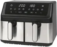 PROFI COOK Friteuse double à air chaud PC-FR 1296 H