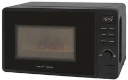 PROFI COOK Micro-ondes PC-MWG 1319, avec gril, noir