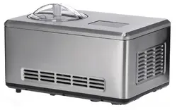 SEVERIN Sorbetière 2 en 1 EZ 7405, inox