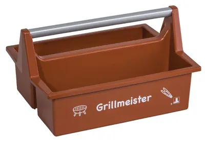 allit Tragekasten McPlus Carry "Grillmeister", braun