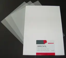 REGULUS Film polyester SIGNOLIT SLZ pour imprimantes laser