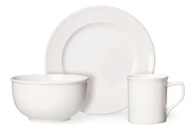 Ritzenhoff & Breker Assiette creuse SIMPLE, 220 mm