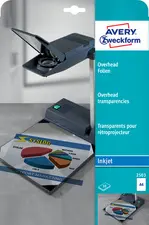 AVERY Zweckform Films pour imprimantes jet d'encre, A4