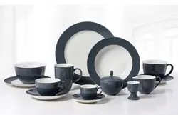 Ritzenhoff & Breker Assiette creuse DOPPIO ANTHRACITE