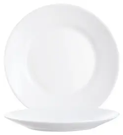 Esmeyer Arcoroc Soucoupe, 155 mm, blanc