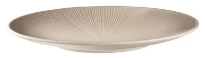 APS Assiette plate NERO, diamètre: 260 mm, sable