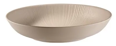 APS Assiette creuse NERO, diamètre: 300 mm, sable
