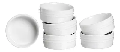 Ritzenhoff & Breker Set de bols BIANCO, 55 ml, 6 pièces