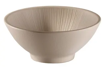 APS Bol NERO, rond, diamètre: 160 mm, sable