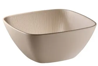 APS Bol NERO, carré, 250 x 250 mm, sable