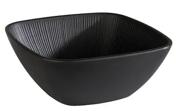 APS Bol NERO, carré, 195 x 195 mm, noir