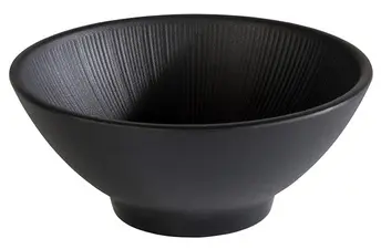 APS Bol NERO, rond, diamètre: 240 mm, noir