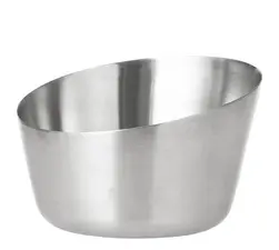 Esmeyer Coupelle pour snacks et dips VISTA, rond, argent