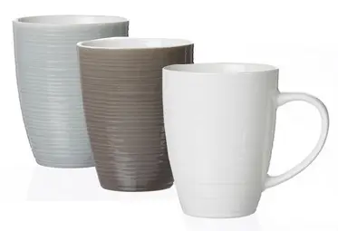 Ritzenhoff & Breker Mug SUOMI, 310 ml, bleu gris