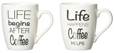 Ritzenhoff & Breker Tasse à café LIFE, 590 ml