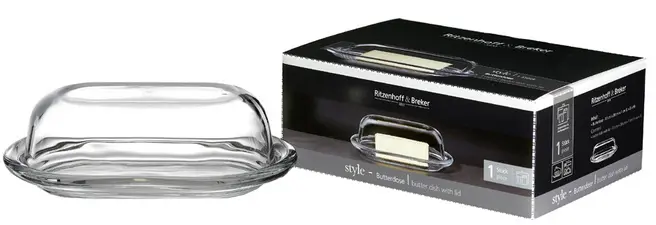 Ritzenhoff & Breker Beurrier STYLE, en verre