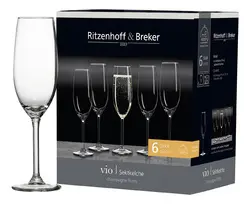 Ritzenhoff & Breker Flûte à champagne VIO, 0,21 l