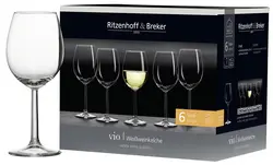 Ritzenhoff & Breker Verre à vin blanc VIO, 0,32 l