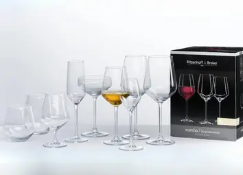 Ritzenhoff & Breker Flte à champagne RUMBA, 0,22 l